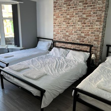 泰恩河畔纽卡斯尔Nuns Moor Fully Equipped Kitchen Free Parking Netflix公寓 外观 照片