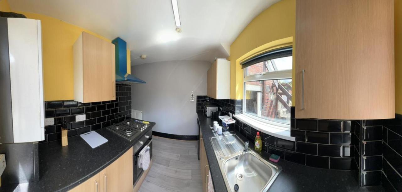 泰恩河畔纽卡斯尔Nuns Moor Fully Equipped Kitchen Free Parking Netflix公寓 外观 照片