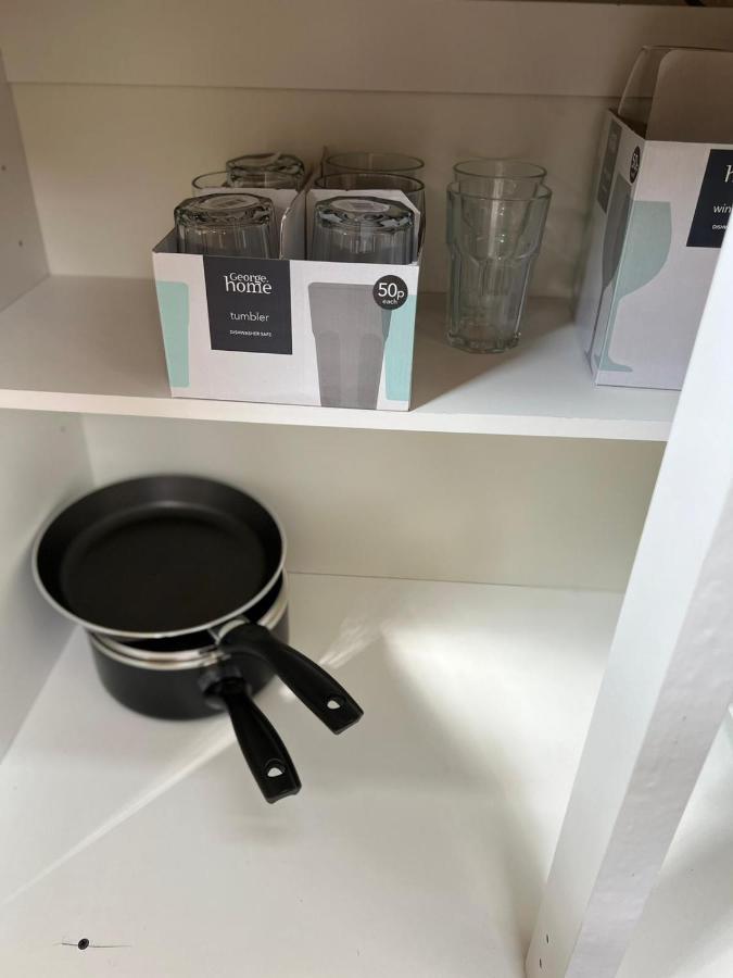 泰恩河畔纽卡斯尔Nuns Moor Fully Equipped Kitchen Free Parking Netflix公寓 外观 照片
