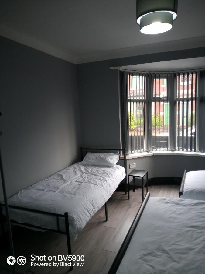 泰恩河畔纽卡斯尔Nuns Moor Fully Equipped Kitchen Free Parking Netflix公寓 外观 照片