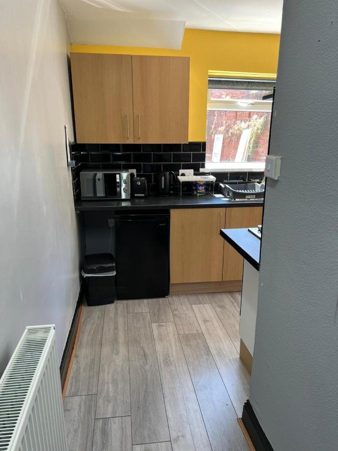 泰恩河畔纽卡斯尔Nuns Moor Fully Equipped Kitchen Free Parking Netflix公寓 外观 照片