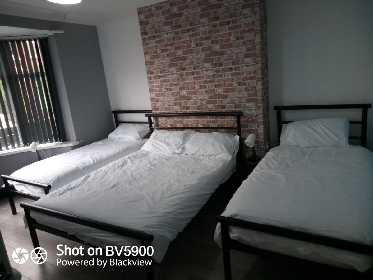 泰恩河畔纽卡斯尔Nuns Moor Fully Equipped Kitchen Free Parking Netflix公寓 外观 照片